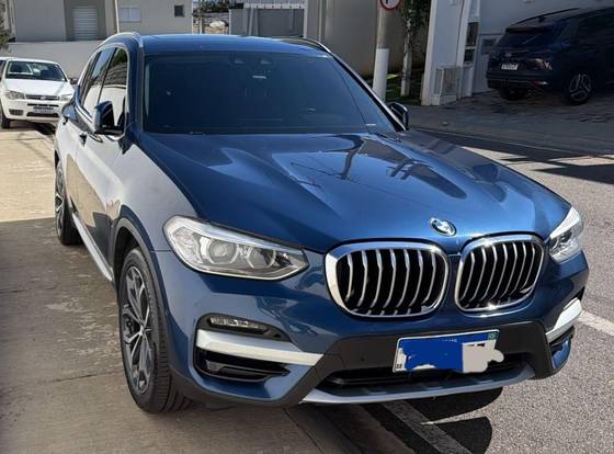 BMW X3 2.0 16V HÍBRIDO XDRIVE30E STEPTRONIC BMW X3 2.0 16V HÍBRIDO XDRIVE30E STEPTRONIC